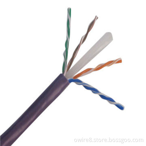 Cat6A Ethernet cable, 0.574mm full copper pass fluke test